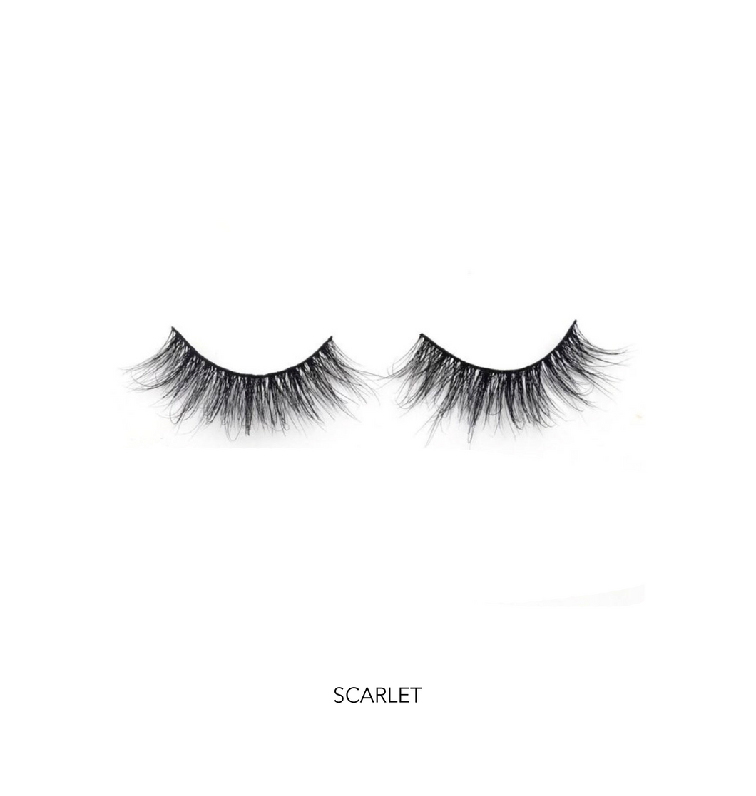 SCARLET - 100% Mink Lashes