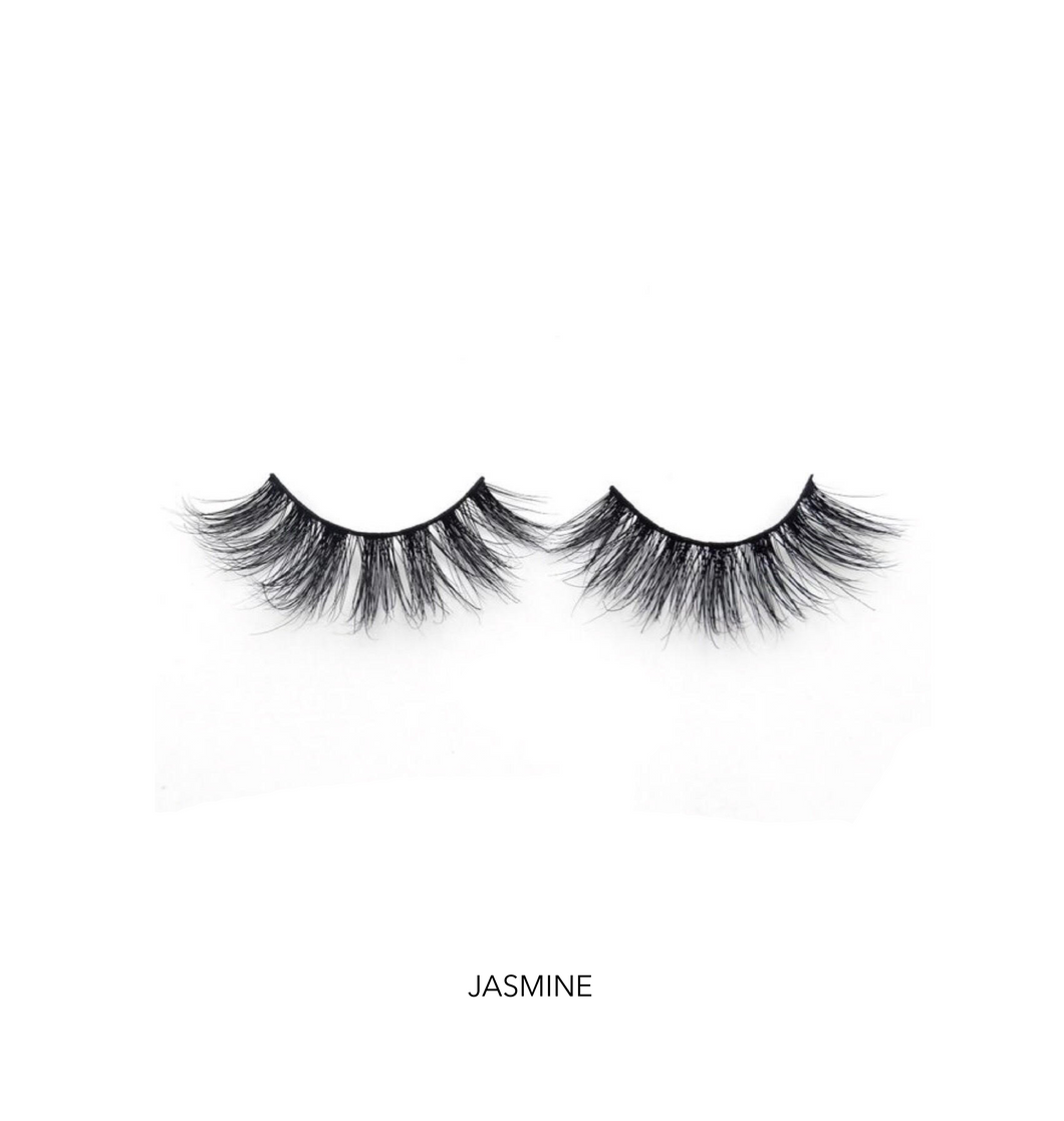 JASMINE - 100% Mink Lashes