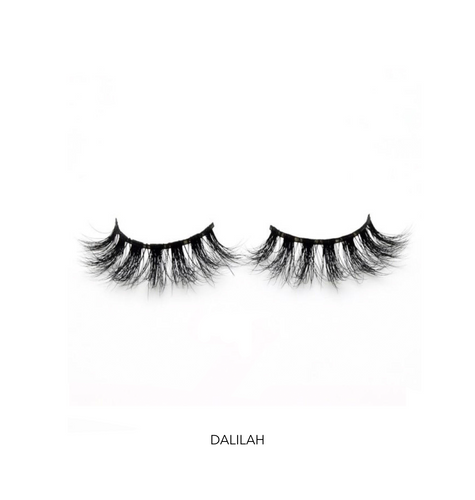 DALILAH - 100% Mink Lashes
