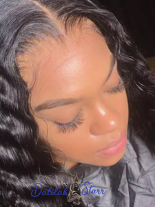 Frontal wig install